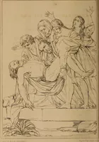 An illustration from The historic gallery of portraits and paintings; or, Biographical review: (1807)