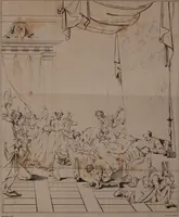 An illustration from The historic gallery of portraits and paintings; or, Biographical review: (1807)