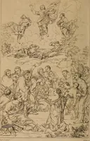An illustration from The historic gallery of portraits and paintings; or, Biographical review: (1807)