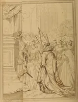 An illustration from The historic gallery of portraits and paintings; or, Biographical review: (1807)