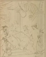 An illustration from The historic gallery of portraits and paintings; or, Biographical review: (1807)
