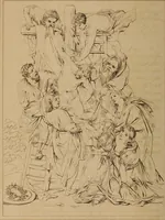An illustration from The historic gallery of portraits and paintings; or, Biographical review: (1807)
