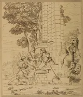 An illustration from The historic gallery of portraits and paintings; or, Biographical review: (1807)