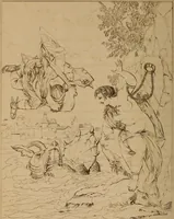 An illustration from The historic gallery of portraits and paintings; or, Biographical review: (1807)