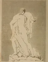 An illustration from The historic gallery of portraits and paintings; or, Biographical review: (1807)