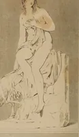 An illustration from The historic gallery of portraits and paintings; or, Biographical review: (1807)