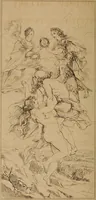 An illustration from The historic gallery of portraits and paintings; or, Biographical review: (1807)