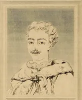 An illustration from The historic gallery of portraits and paintings; or, Biographical review: (1807)
