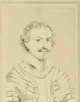 An illustration from The historic gallery of portraits and paintings; or, Biographical review: (1807)