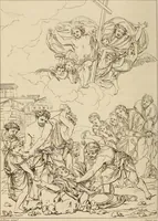 An illustration from The historic gallery of portraits and paintings; or, Biographical review: (1807)
