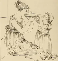 An illustration from The historic gallery of portraits and paintings; or, Biographical review: (1807)
