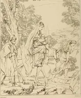 An illustration from The historic gallery of portraits and paintings; or, Biographical review: (1807)