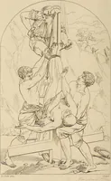 An illustration from The historic gallery of portraits and paintings; or, Biographical review: (1807)