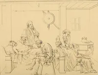 An illustration from The historic gallery of portraits and paintings; or, Biographical review: (1807)