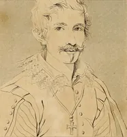 An illustration from The historic gallery of portraits and paintings; or, Biographical review: (1807)