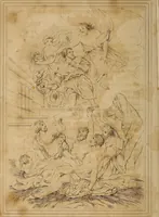 An illustration from The historic gallery of portraits and paintings; or, Biographical review: (1807)