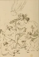 An illustration from The historic gallery of portraits and paintings; or, Biographical review: (1807)