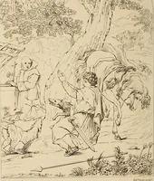 An illustration from The historic gallery of portraits and paintings; or, Biographical review: (1807)