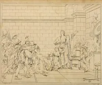 An illustration from The historic gallery of portraits and paintings; or, Biographical review: (1807)