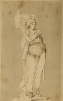 An illustration from The historic gallery of portraits and paintings; or, Biographical review: (1807)
