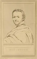 An illustration from The historic gallery of portraits and paintings; or, Biographical review: (1807)