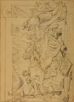 An illustration from The historic gallery of portraits and paintings; or, Biographical review: (1807)