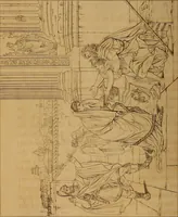 An illustration from The historic gallery of portraits and paintings; or, Biographical review: (1807)