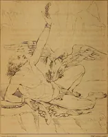 An illustration from The historic gallery of portraits and paintings; or, Biographical review: (1807)