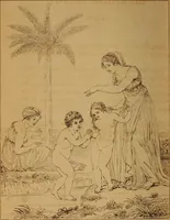 An illustration from The historic gallery of portraits and paintings; or, Biographical review: (1807)