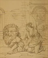 An illustration from The historic gallery of portraits and paintings; or, Biographical review: (1807)