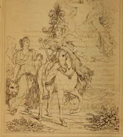 An illustration from The historic gallery of portraits and paintings; or, Biographical review: (1807)