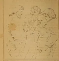 An illustration from The historic gallery of portraits and paintings; or, Biographical review: (1807)
