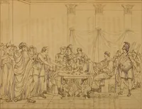 An illustration from The historic gallery of portraits and paintings; or, Biographical review: (1807)