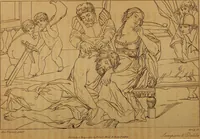 An illustration from The historic gallery of portraits and paintings; or, Biographical review: (1807)