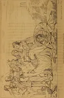 An illustration from The historic gallery of portraits and paintings; or, Biographical review: (1807)
