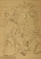 An illustration from The historic gallery of portraits and paintings; or, Biographical review: (1807)