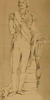 An illustration from The historic gallery of portraits and paintings; or, Biographical review: (1807)