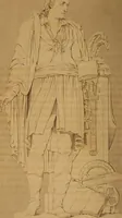 An illustration from The historic gallery of portraits and paintings; or, Biographical review: (1807)