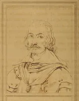 An illustration from The historic gallery of portraits and paintings; or, Biographical review: (1807)