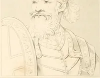 An illustration from The historic gallery of portraits and paintings; or, Biographical review: (1807)