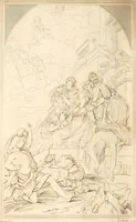 An illustration from The historic gallery of portraits and paintings; or, Biographical review: (1807)