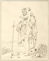 An illustration from The historic gallery of portraits and paintings; or, Biographical review: (1807)