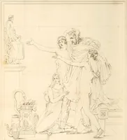 An illustration from The historic gallery of portraits and paintings; or, Biographical review: (1807)
