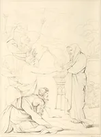 An illustration from The historic gallery of portraits and paintings; or, Biographical review: (1807)