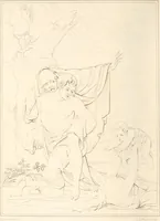 An illustration from The historic gallery of portraits and paintings; or, Biographical review: (1807)