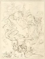 An illustration from The historic gallery of portraits and paintings; or, Biographical review: (1807)