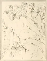 An illustration from The historic gallery of portraits and paintings; or, Biographical review: (1807)