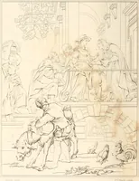 An illustration from The historic gallery of portraits and paintings; or, Biographical review: (1807)