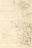 An illustration from The historic gallery of portraits and paintings; or, Biographical review: (1807)