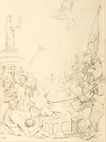 An illustration from The historic gallery of portraits and paintings; or, Biographical review: (1807)